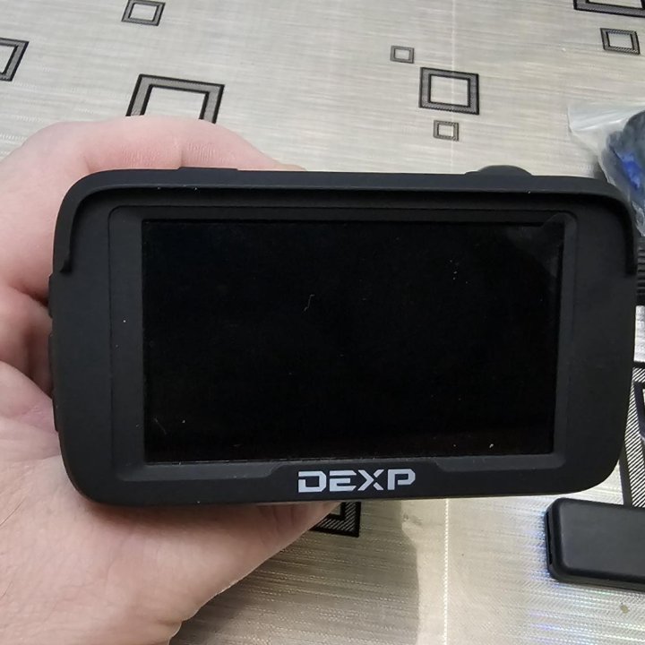 Видеорегистратор с радар-детектором DEXP