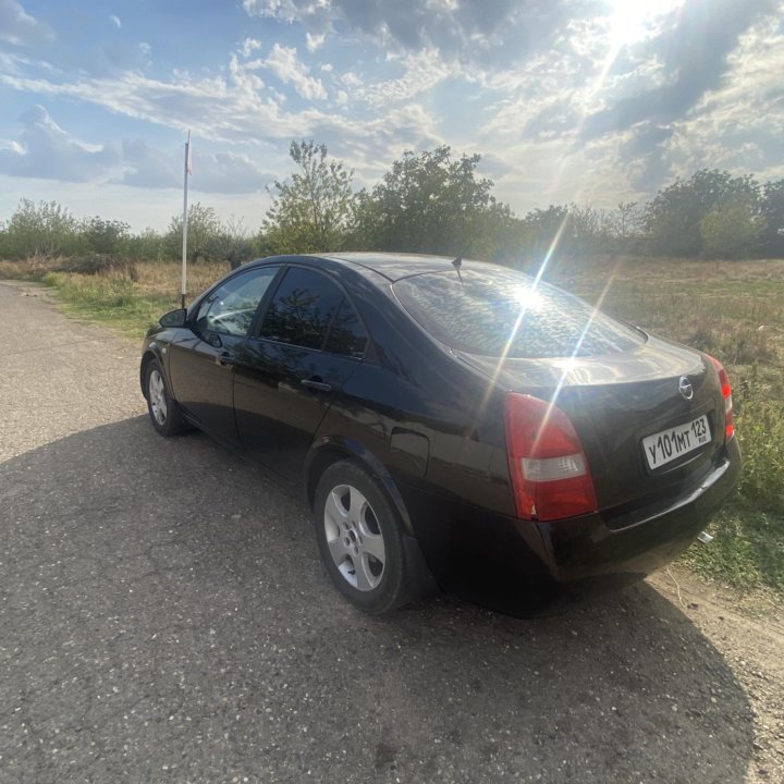 Nissan Primera, 2004