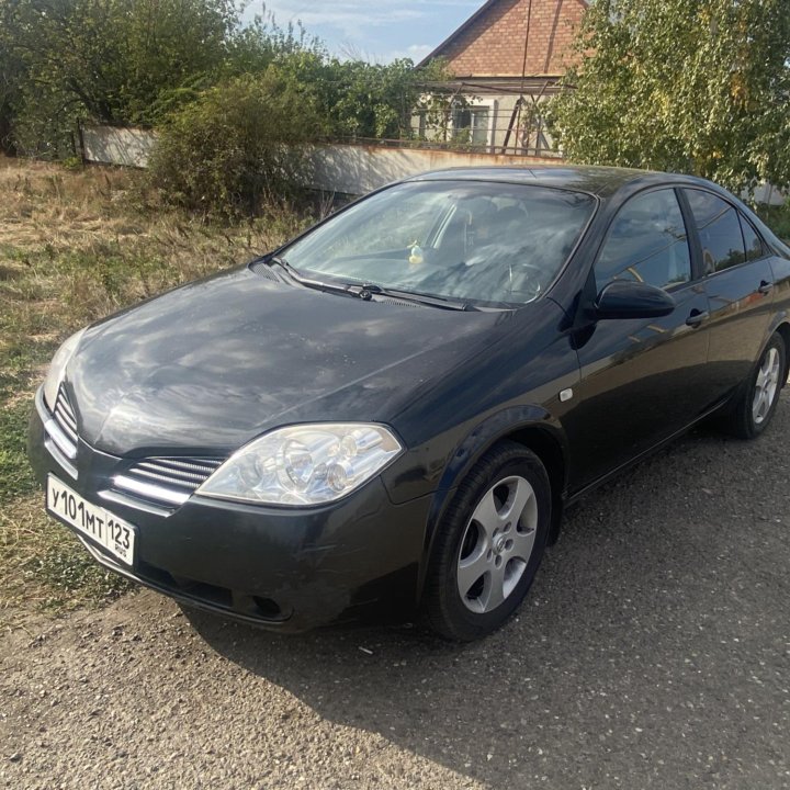 Nissan Primera, 2004