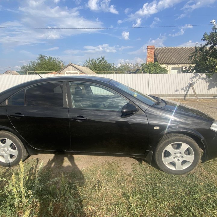 Nissan Primera, 2004