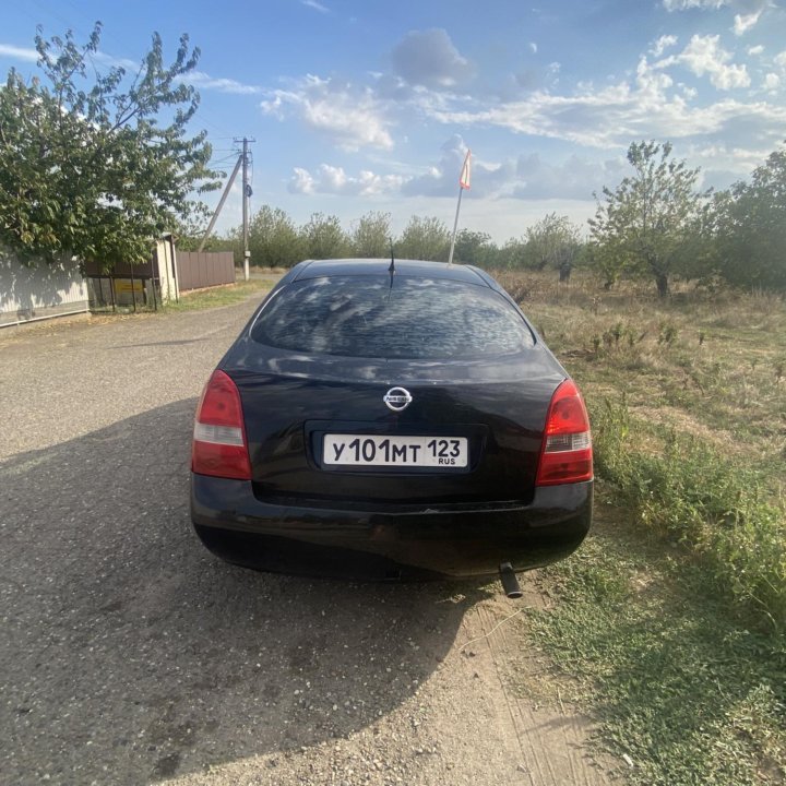 Nissan Primera, 2004