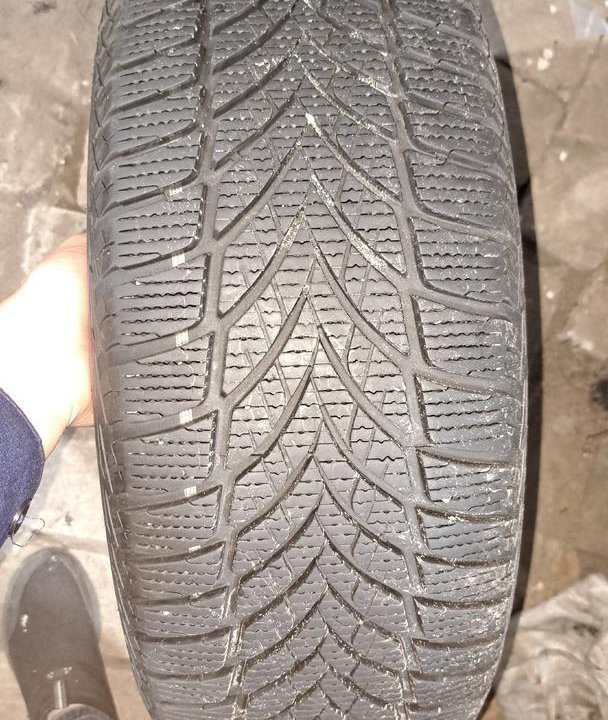 Шина(4шт) Goodyear UltraGrip Ice 2 205/55 R16 94T