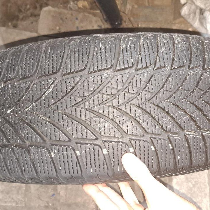 Шина(4шт) Goodyear UltraGrip Ice 2 205/55 R16 94T