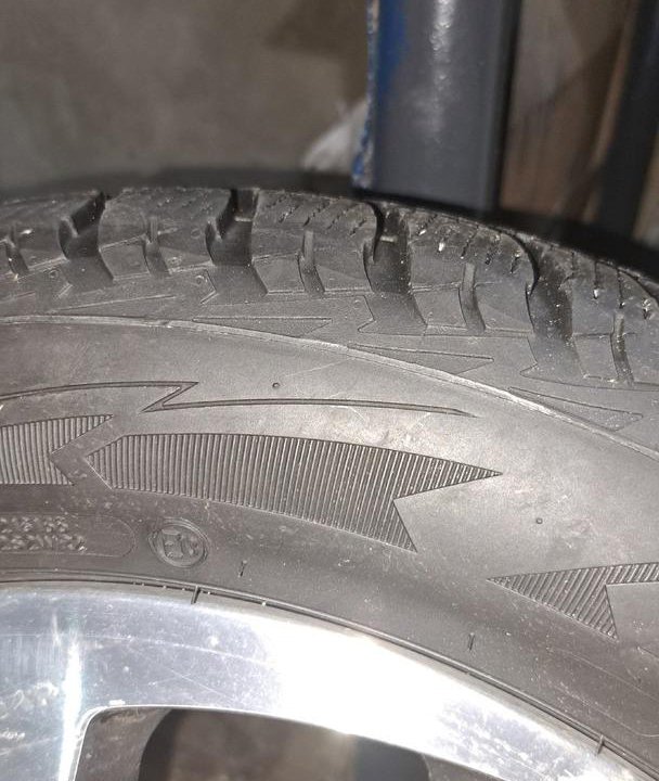 Шина(4шт) Goodyear UltraGrip Ice 2 205/55 R16 94T