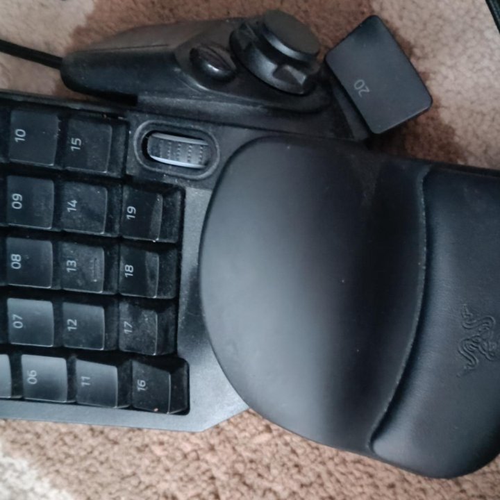 Кейпад проводная Razer tartarus pro