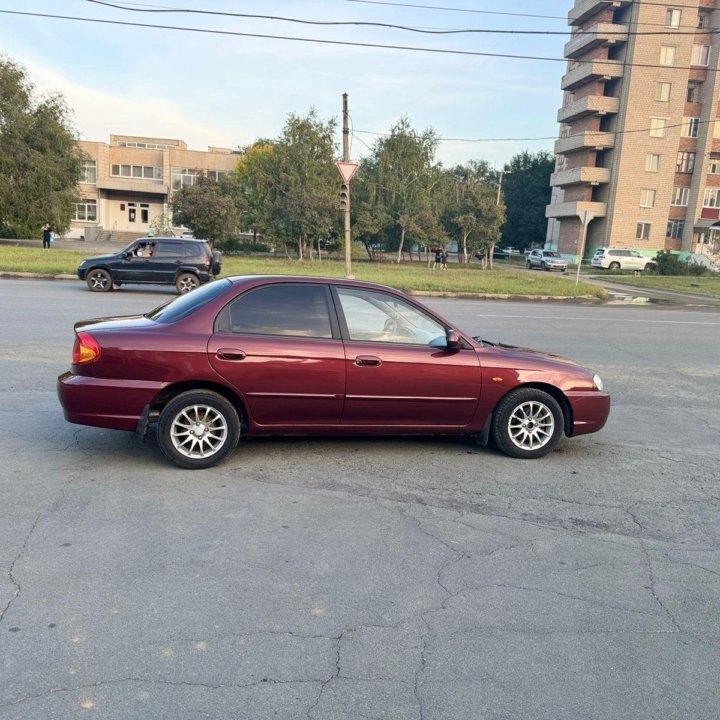 Kia Spectra, 2006