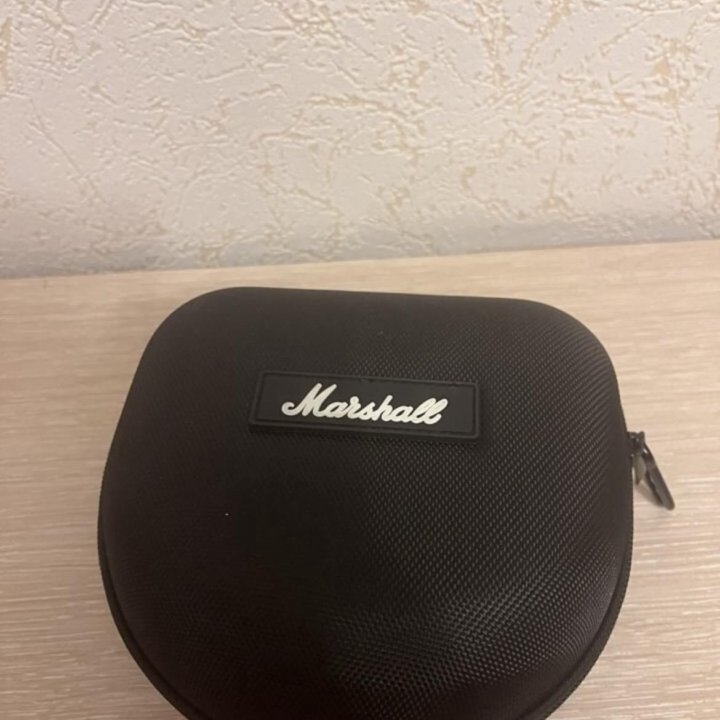 Наушники Marshall major 4 коричневые