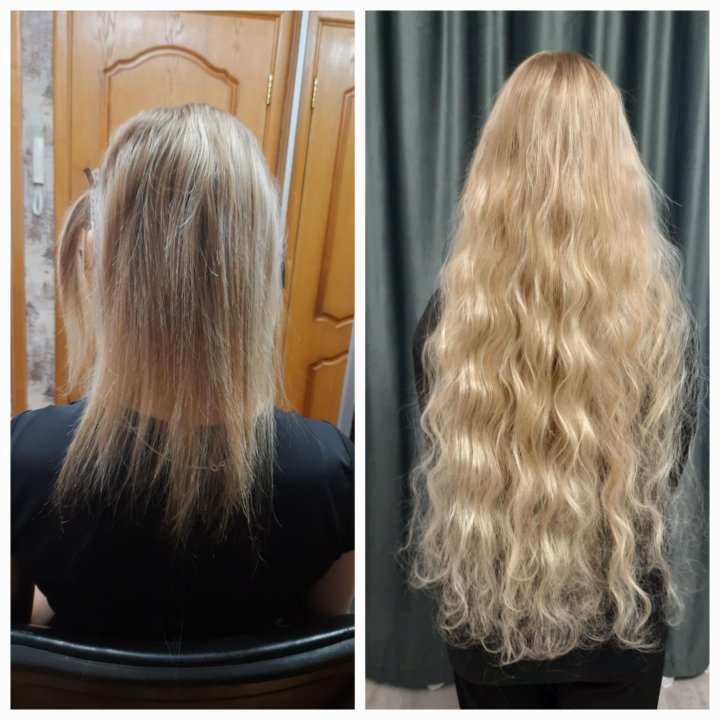 Наращивание волос