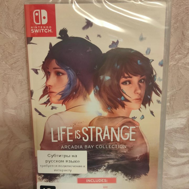 Life is Strange. Arcadia Bay Collection switch