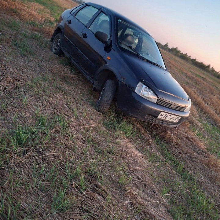 ВАЗ (Lada) Kalina, 2009