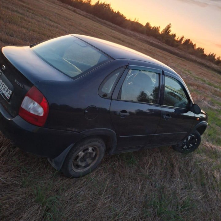 ВАЗ (Lada) Kalina, 2009