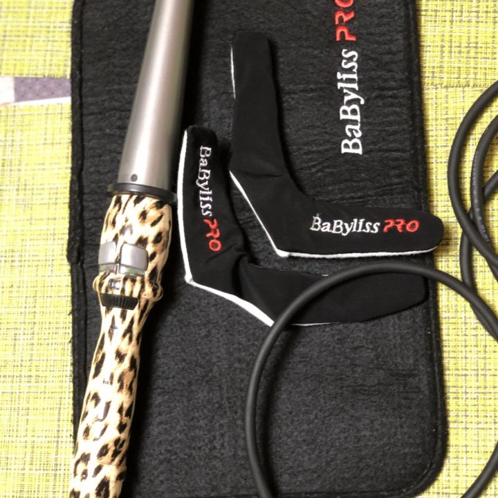 Плойка BaByliss Pro конусная