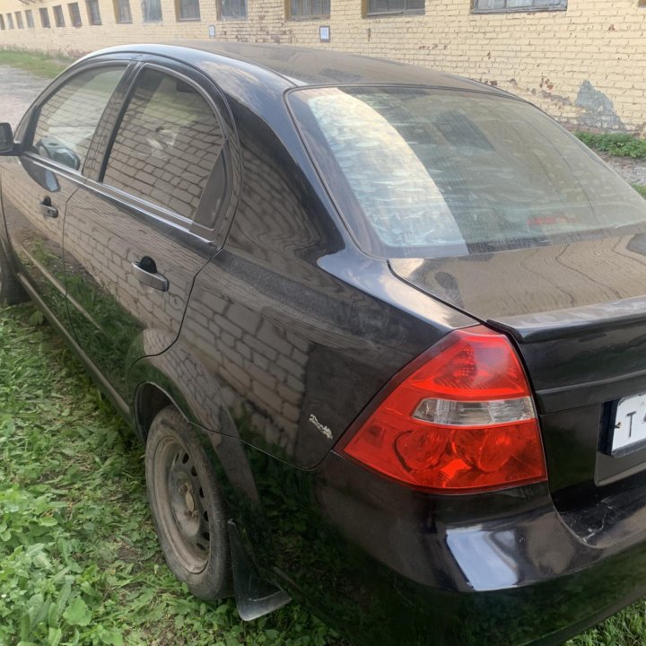 Chevrolet Aveo, 2007