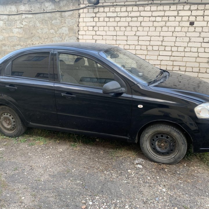 Chevrolet Aveo, 2007