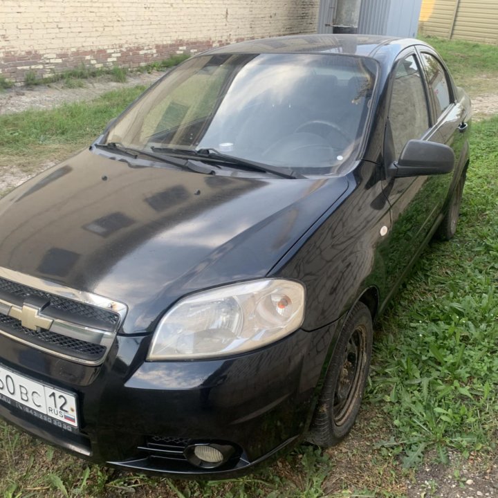 Chevrolet Aveo, 2007