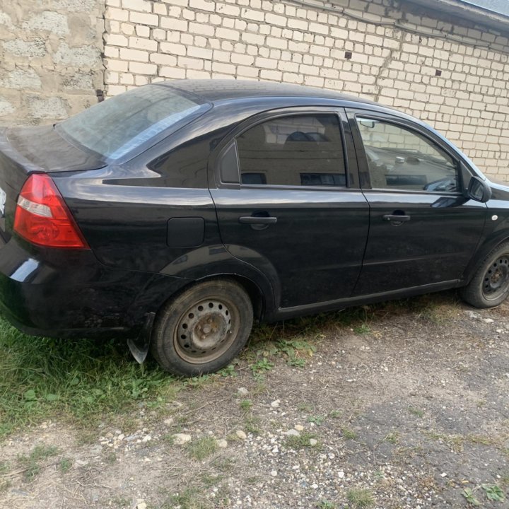 Chevrolet Aveo, 2007