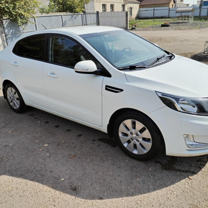 Kia Rio, 2014