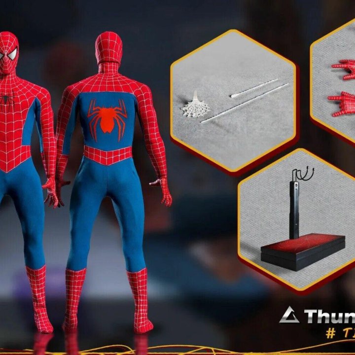 Фигурка Spider-Man thunder toys td2021 1/6