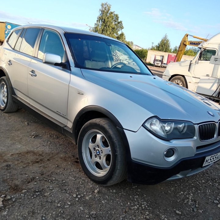 BMW X3, 2009