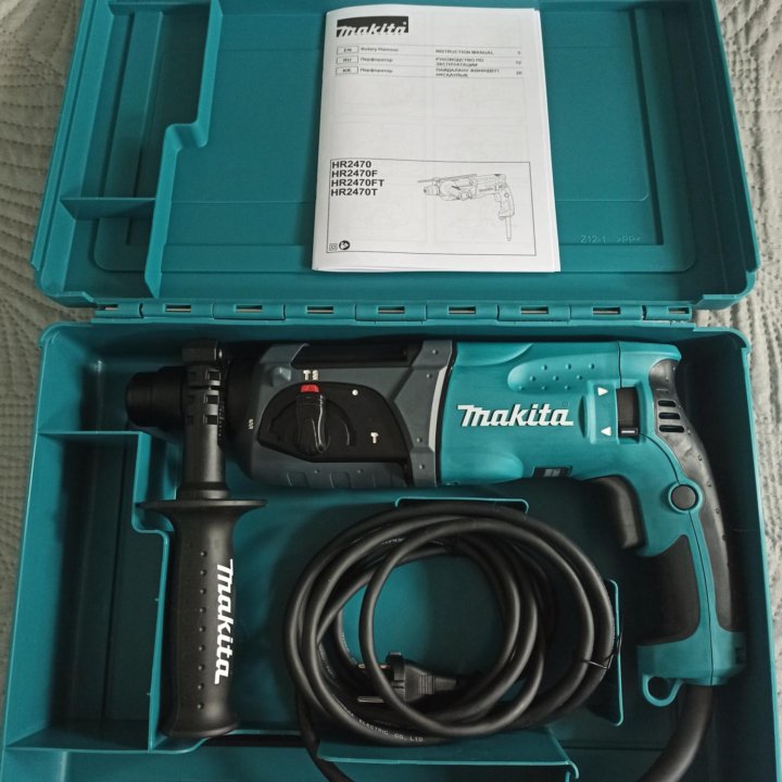 Перфоратор makita hr2470