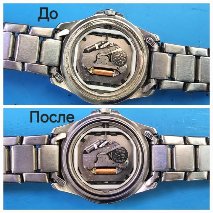 Ремонт часов