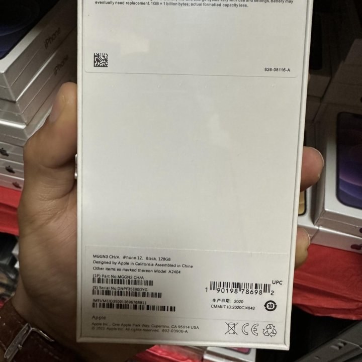 iPhone 12 128GB Оригинал новые