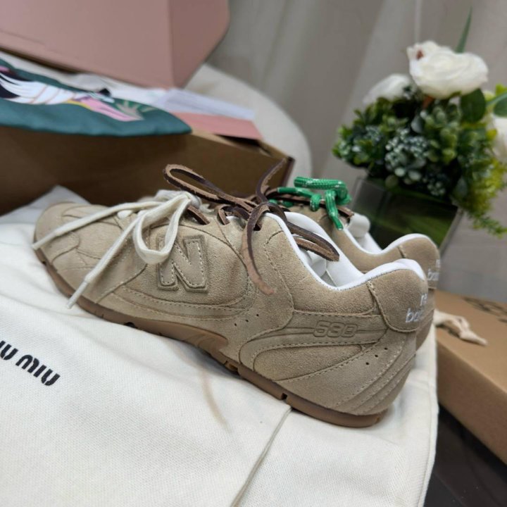 кроссовки New Balance X Miu Miu 530 SL