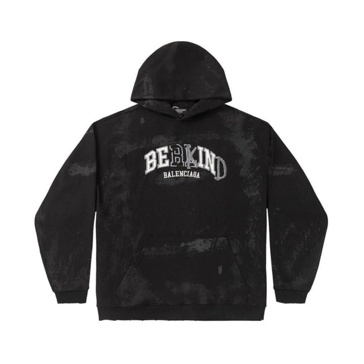 Худи BALENCIAGA BERKIND UNISEX