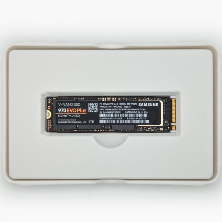 SSD Samsung 970 evo plus 2tb