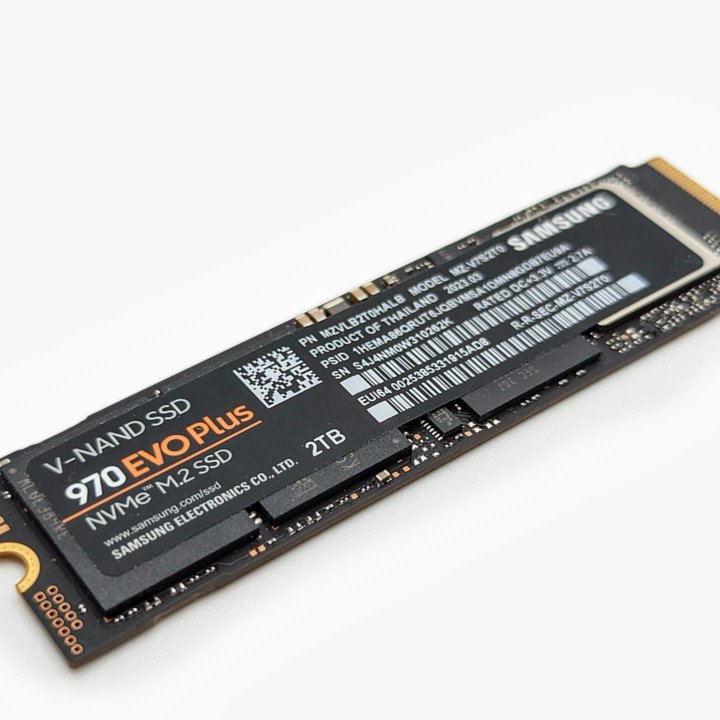 SSD Samsung 970 evo plus 2tb