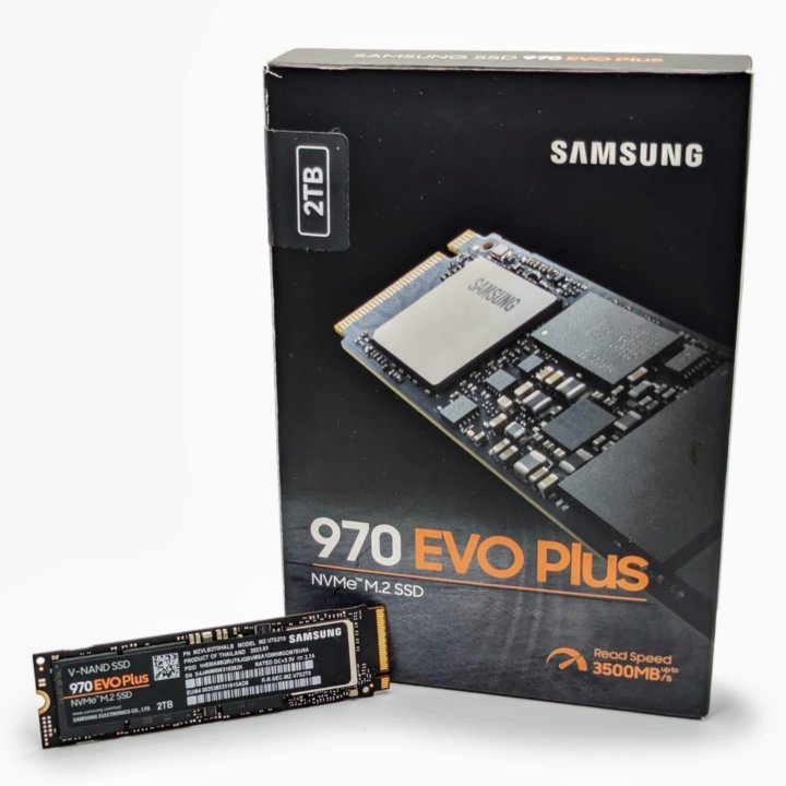 SSD Samsung 970 evo plus 2tb