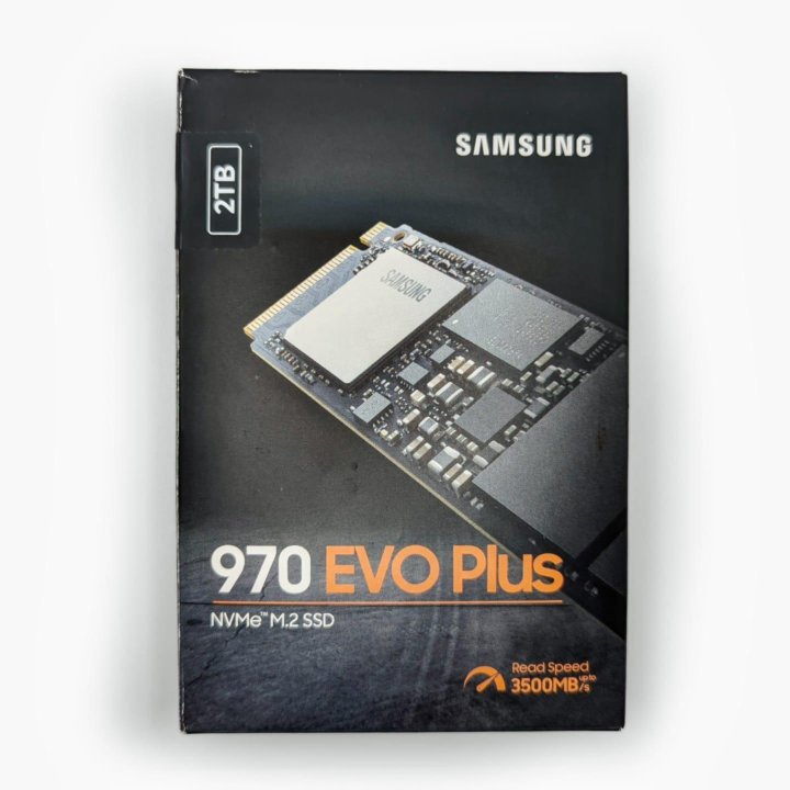 SSD Samsung 970 evo plus 2tb