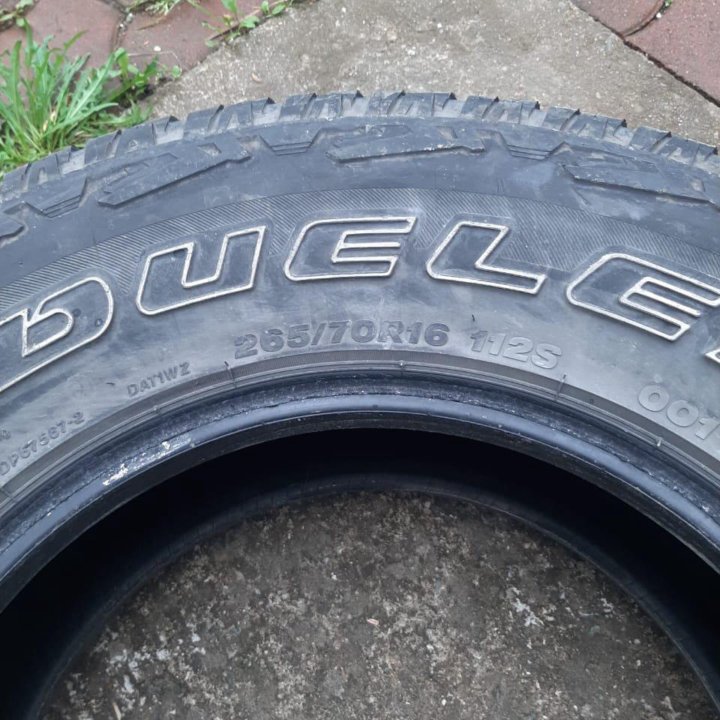 Bridgestone 265/70/R16