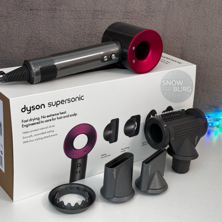 Фен Dyson Supersonic hd08 Малайзия новый гарантия