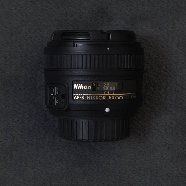 Nikon 50mm f/1.8G AF-S Nikkor