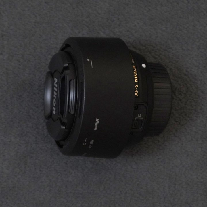 Nikon 50mm f/1.8G AF-S Nikkor