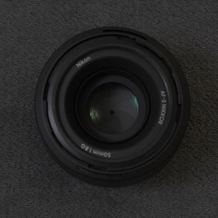 Nikon 50mm f/1.8G AF-S Nikkor