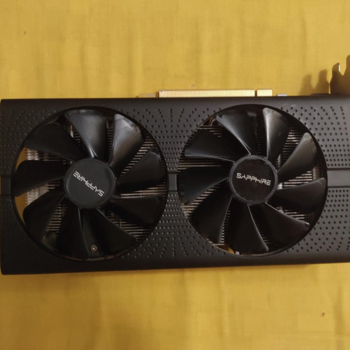 Видеокарта Sapphire AMD Radeon RX 570