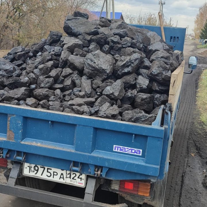 Уголь Балахтинский Сортовой, Орех. Просеянный.