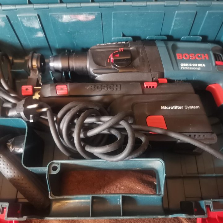 Перфоратор Bosch 2-23 Rea Professional новый в кей