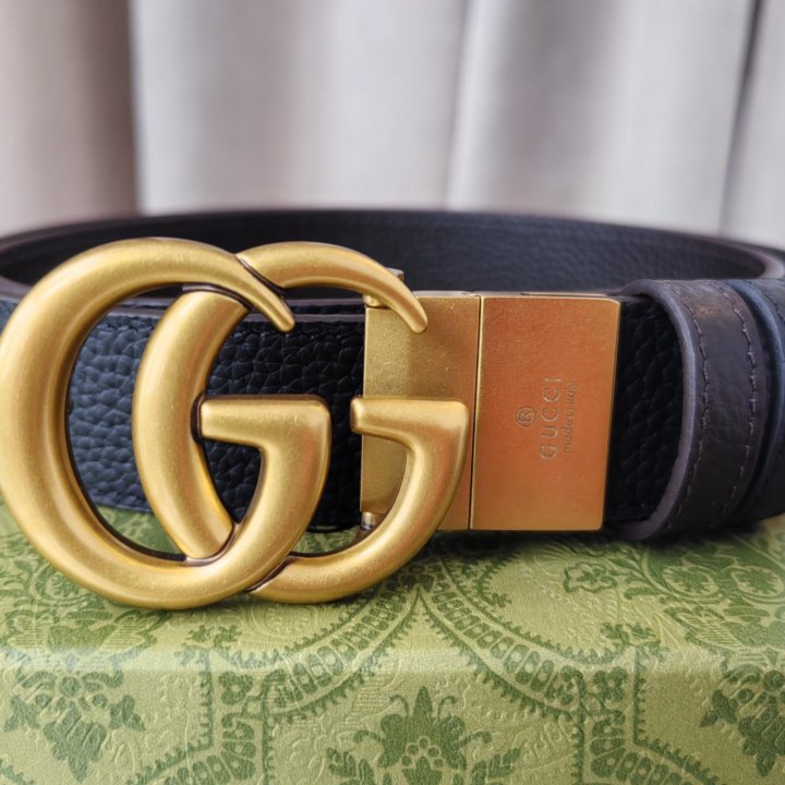 Женский кожаный ремень Gucci 90 cm