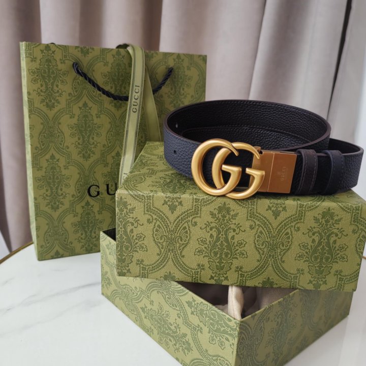 Женский кожаный ремень Gucci 90 cm