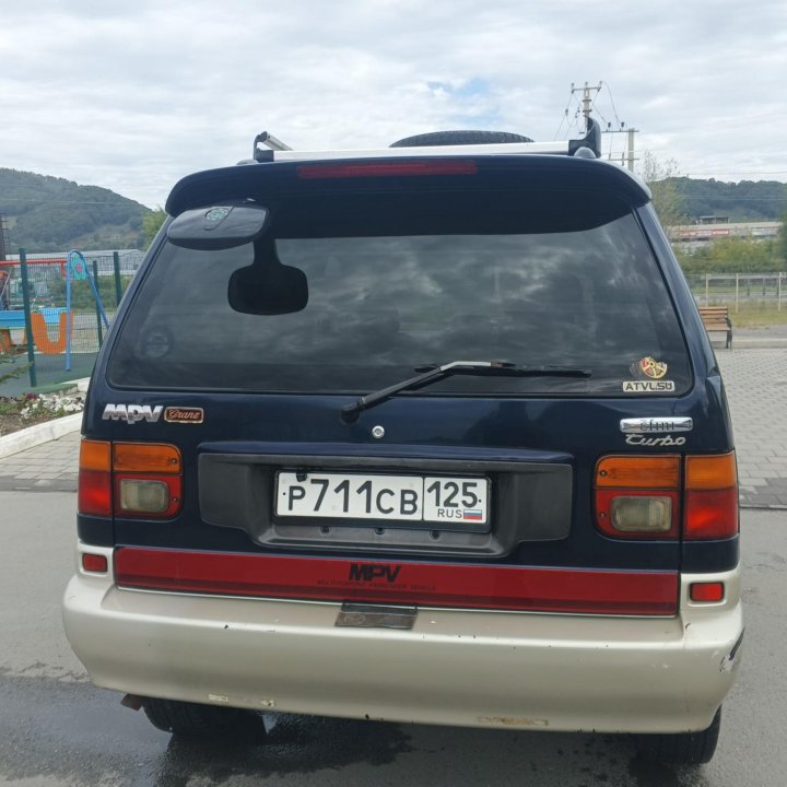 Mazda MPV, 1997