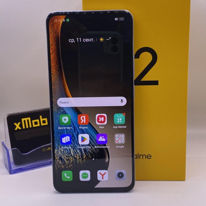 Телефон Realme 12 8/128GB/5000mAh