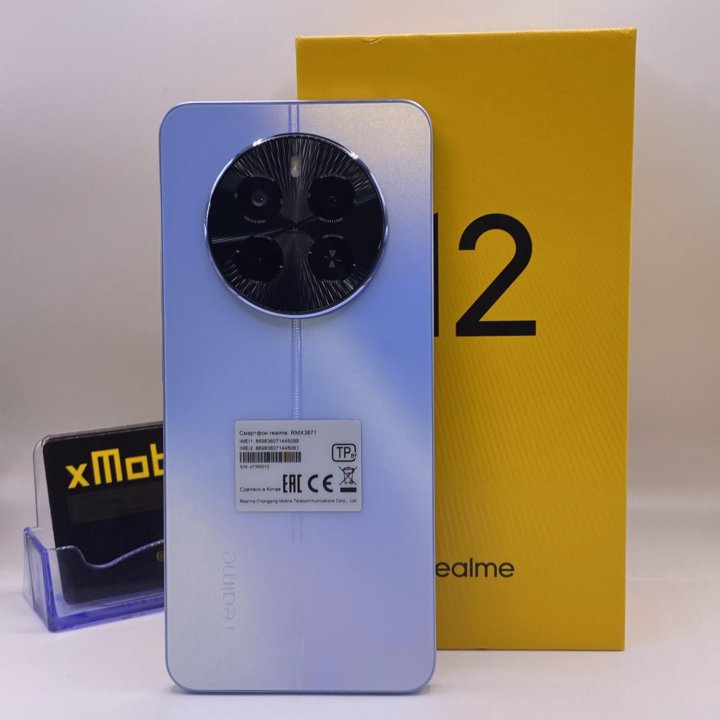 Телефон Realme 12 8/128GB/5000mAh