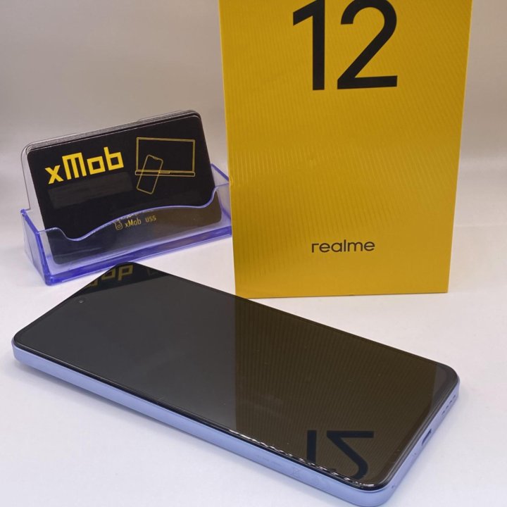 Телефон Realme 12 8/128GB/5000mAh