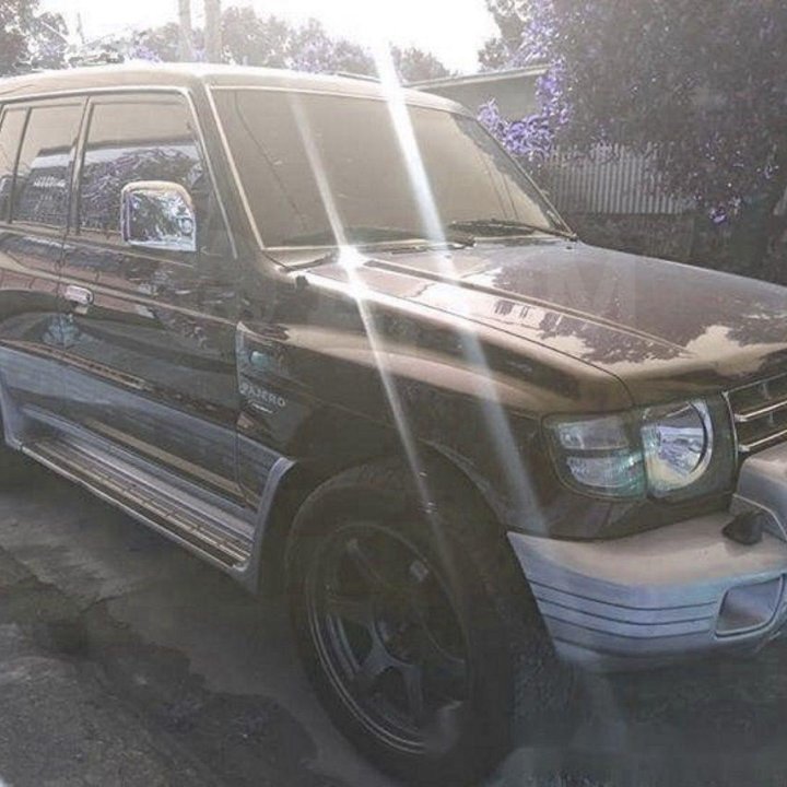 Mitsubishi Pajero, 1999