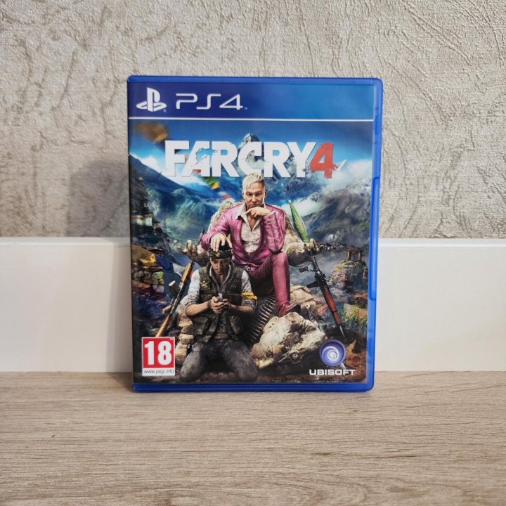 PS4 Far Cry 4