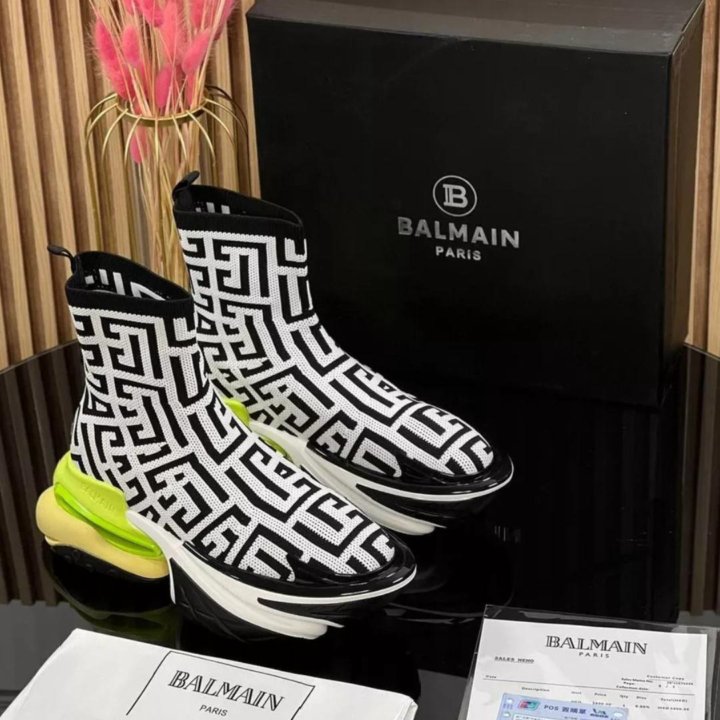 Женские кроссовки/Кеды BALMAIN