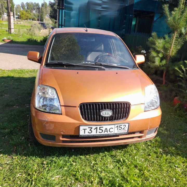 Kia Picanto, 2007